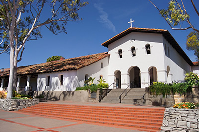 Mission San Luis was founded in San Luis Obispo, California, 1772 by Father Junípero Serra 