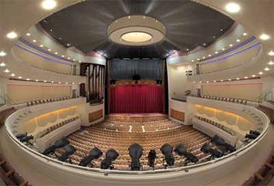The Performing Arts Center in San Luis Obispo Is a world-class performing arts center