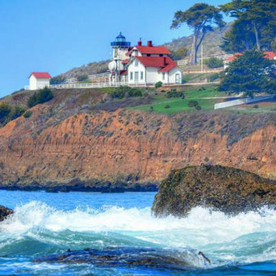 Lifesaving and isolated, local lighthouse beckons