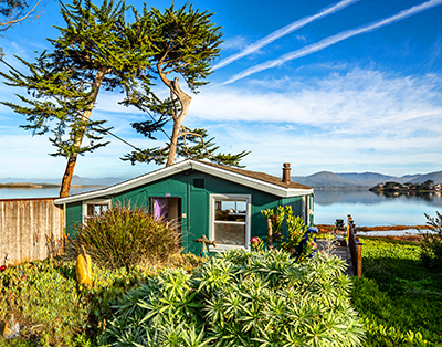 Vintage Waterfront Beach Cottage On Morro Bay A Perfect Retreat For Two