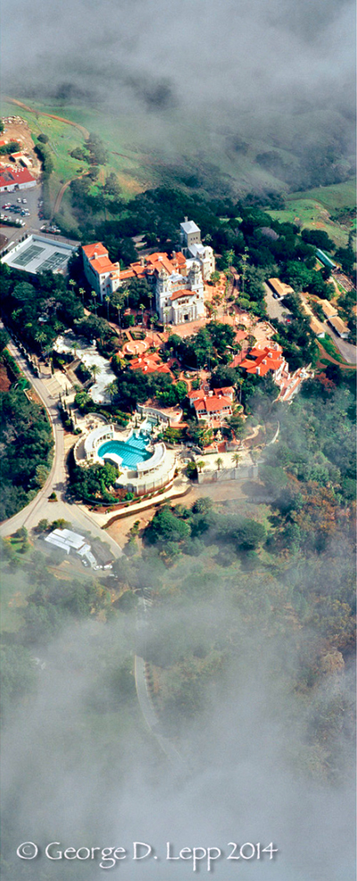 Hearst Castle is an architectural wonder and an art museum