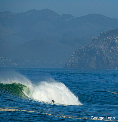 Surf or watch, the Central Coast is a great place to do it