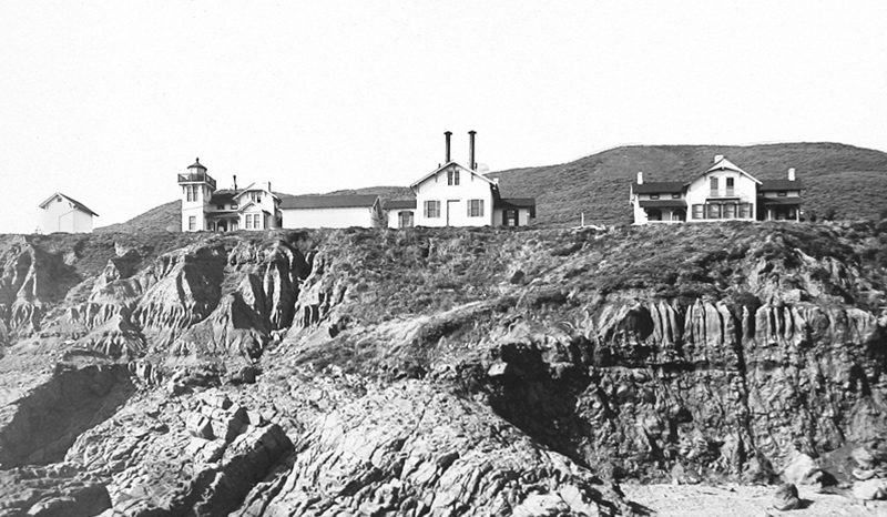 Pt. San Luis Light Station Is Operated By The Coast Guard. Today’s Mariners Use it To Round The Rocky Point Into Avila