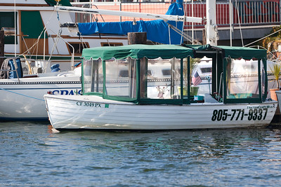 Rent a cute little electric boat and tour Morro Bay