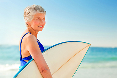 Have you always wanted to learn to surf? It's never too late!