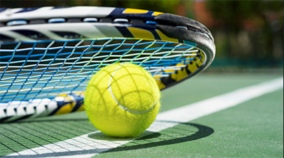 Tennis along the central coast